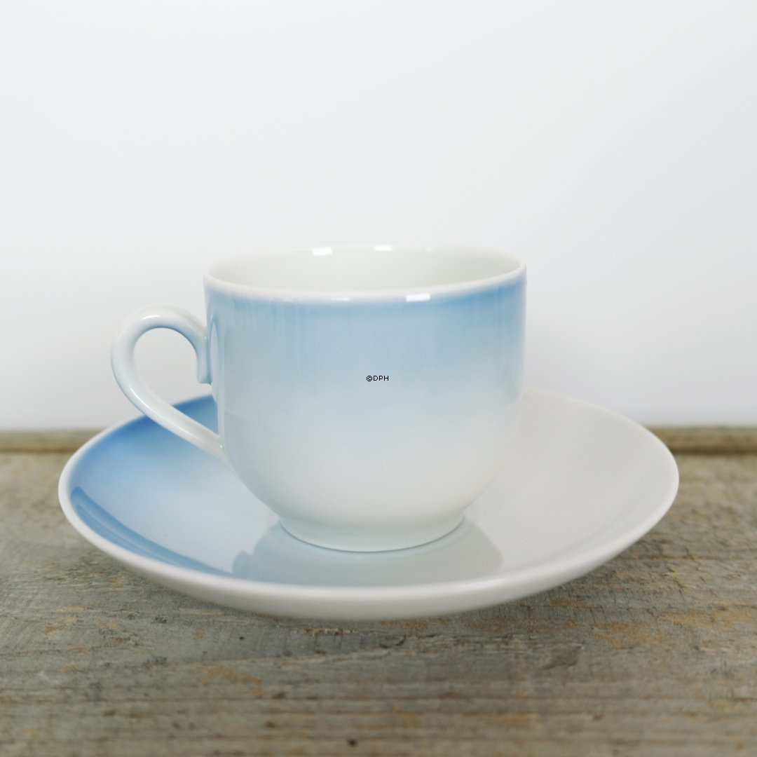 Convalla mit Untertasse, Bing & Gröndahl (mit Maiglöckchen) Nr. 305