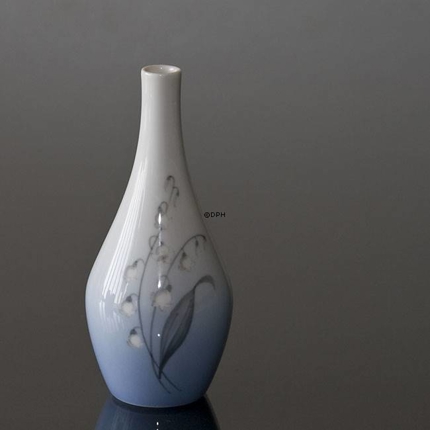 Vase mit Maiglöckchen, Bing & Gröndahl Nr. 157-5008