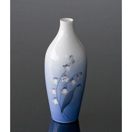 Vase mit Maiglöckchen, Bing & Gröndahl Nr. 157-5009 oder 57-9