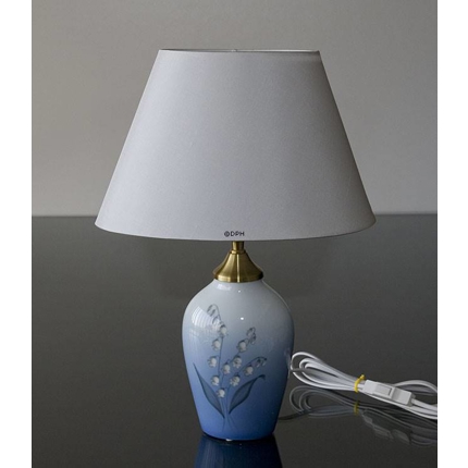 Lamp with Lily-of-the-Valley, Bing & Grondahl no. 157-5239