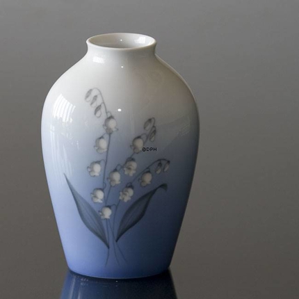 Vase mit Maiglöckchen, Bing & Gröndahl Nr. 157-5239 oder 57-239