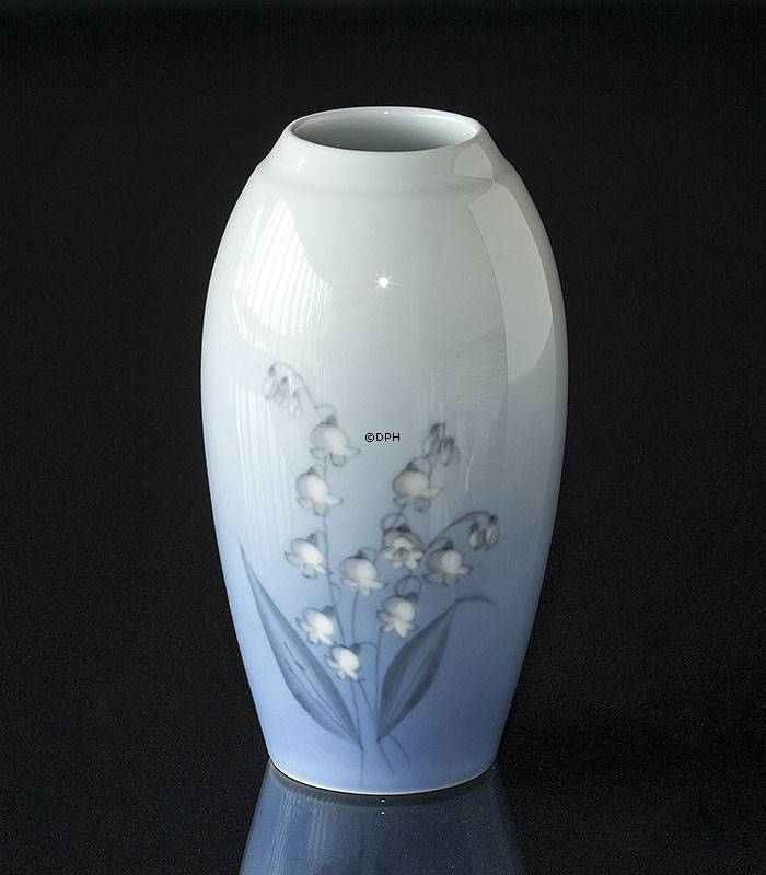 Vase with Bing & Grondahl No. 157-5251 57-251 | B157-5251 | Alt. B57-251 | DPH Trading