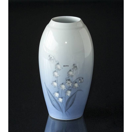 Vase med Liljekonval, Bing & Grøndahl nr. 157-5251 eller 57-251