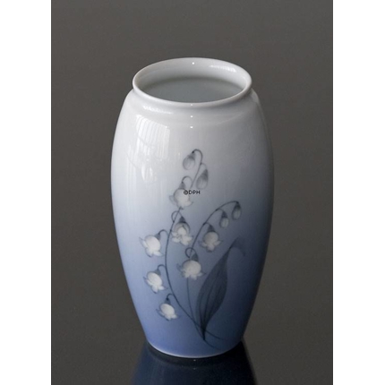 Vase med Liljekonval, Bing & Grøndahl nr. 157-5254 eller 157-254
