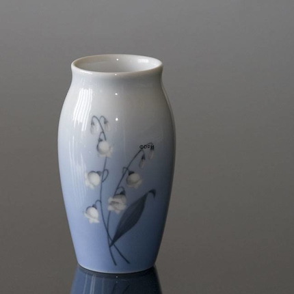 Vase mit Maiglöckchen, Bing & Gröndahl Nr. 157-5255 oder 157-255
