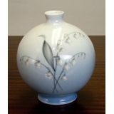 Vase with Lily-of-the-Valley, Bing & Grondahl