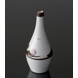 Vase med brun dekoration, Bing & Grondahl nr. 158-5008