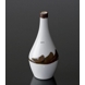 Vase mit brauner Dekoration Goldregen, Bing & Gröndahl Nr. 158-5008