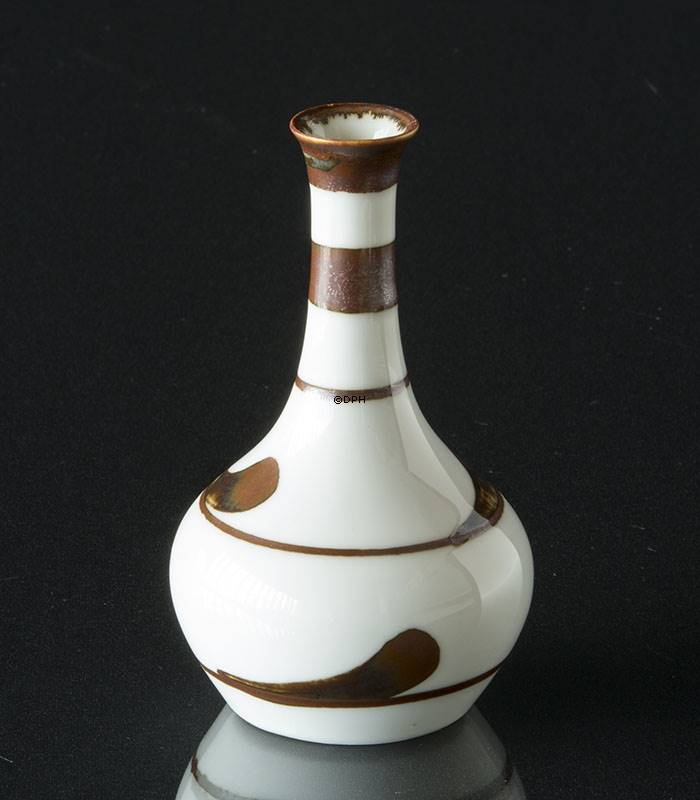 Vase brun Bing & Grondahl nr. 158-5143 | Nr. | DPH Trading