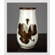 Vase mit brauner Dekoration Goldregen, Bing & Gröndahl Nr. 158-5210