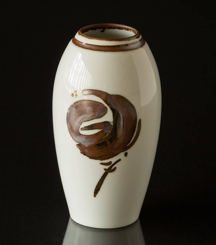 Vase med dekoration, Bing & Grøndahl 158-5251 | Nr. B158-5251 | DPH Trading