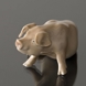 Sitting pig, Bing & Grondahl figurine no. 1020405 / 1582