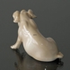 Sitting pig, Bing & Grondahl figurine no. 1020405 / 1582