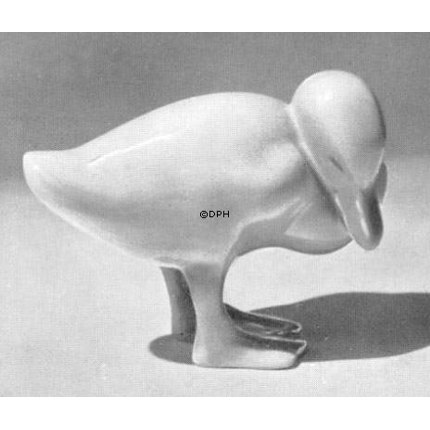 Duckling, Bing & Grondahl bird figurine no. 1588