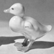 Duckling 11cm, Bing & Grondahl bird figurine no. 1589