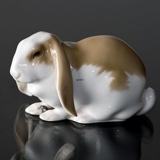 Rabbit, lop eared, Bing & Grondahl figurine