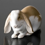 Rabbit, lop eared, Bing & Grondahl figurine