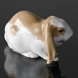 Rabbit, lop eared, Bing & Grondahl figurine no. 1596