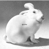 White rabbit, Bing & Grondahl figurine