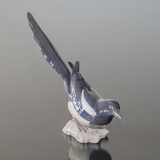 Magpie,Bing & Grondahl bird figurine No. 1610