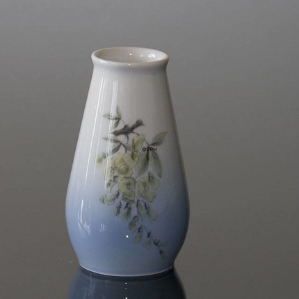 Vase with Flower Laburnum, Bing & Grondahl no. 162-5256