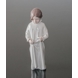 Good morning, Mama, Girl in nightgown, Bing & Grondahl figurine no. 1021408 / 1624