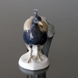 Peacock, Bing & Grondahl bird figurine No. 1628