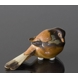 Pessimist, titmouse, Bing & Grondahl stoneware figurine No. 1635
