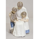 Woman with children, Bing & Grondahl figurine