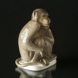 Monkeys two sitting together, Bing & Grondahl figurine No. 1647