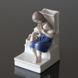 Das kleine Mädchen mit den Schwefelhölzern, Bing & Gröndahl Figur Nr. 1655