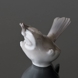 Crested tit, Bing & Grondahl bird figurine No. 1675