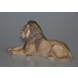 Lion lying majesticly with head high, Bing & Grondahl figurine No. 1677