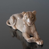 Lioness, Bing & Grondahl figurine No. 1678