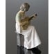 Frau mit Gitarre, Bing & Gröndahl musikalische Figur Nr. 1021416 / 1684