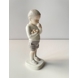 Peter, Junge stehend mit Äpfeln, Bing & Gröndahl Figur Nr. 1696 (1902-1914)