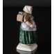 Skovshoved woman, fisherman's wife, Bing & Grondahl figurine No. 1702