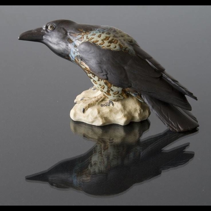 Crow, Bing & grondahl stoneware figurine no. 1714