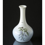 Vase with Wisteria 12cm, Bing & grondahl