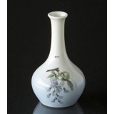 Vase med Blåregn 12cm, Bing & Grøndahl