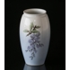 Vase with Wisteria 14cm, Bing & grondahl no. 172-5254