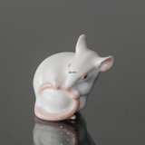 Lille hvid mus, Bing & Grøndahl figur nr. 1020419
