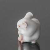 Little white mouse, Bing & Grondahl figurine no. 1020419