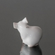 Kleine weiße Maus, Bing & Gröndahl Figur Nr. 1020419 / 1728