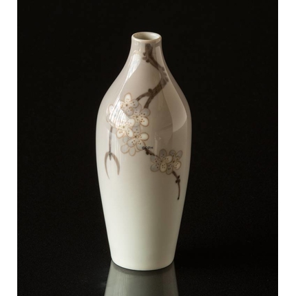 Vase mit Apfelzweig, Bing & Gröndahl Nr. 175-5009