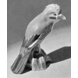 Jay bird, Bing & Grondahl bird figurine No. 1760
