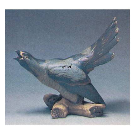 Cuckoo, Bing & Grondahl bird figurine no. 1770