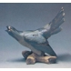 Cuckoo, Bing & Grondahl bird figurine no. 1770