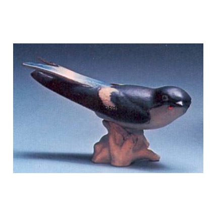 Swallow Bing & grondahl stoneware bird figurine no. 1775