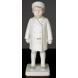 Boy in coat and hat, standing, Bing & Grondahl figurine no. 1783
